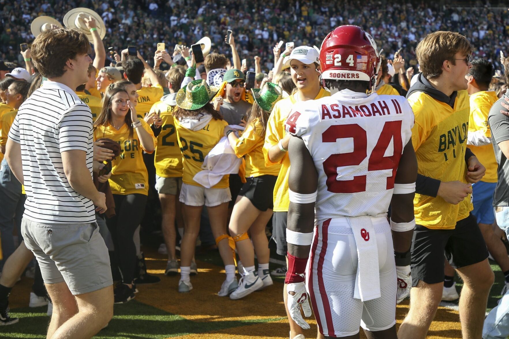 Oklahoma vs Baylor